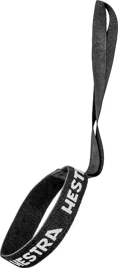Hestra Men's Slim Handcuffs Glove Strap 100/17mm (Size 8-11) I Ski Glove Leash