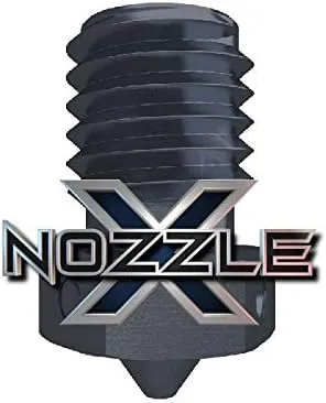 Genuine E3D Nozzle X - V6-1.75mm x 0.40mm (V6-NOZZLE-4TC-175-400)