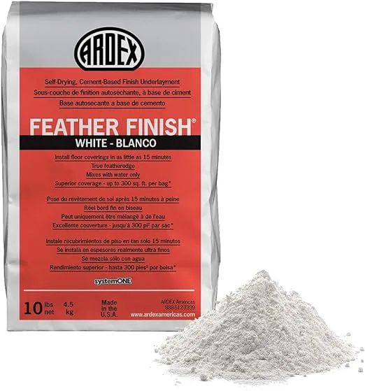 Ardex Feather Finish - 10 lb. (White) Cement