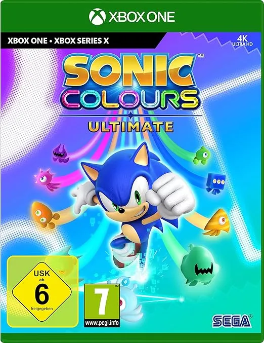 Sonic Colours: Ultimate (Xbox One / Xbox Series X)