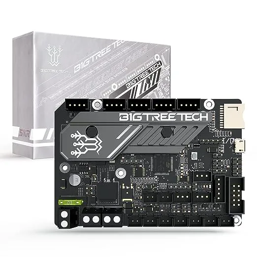 BIGTREETECH SKR Mini E3 V3.0 Motherboard, Ender-3/Ender-3 Pro/Ender-3 V2 Motherboard Upgrade, BTT 32 Bit Silent Control Board with TMC2209 UART Stepper Motor Driver