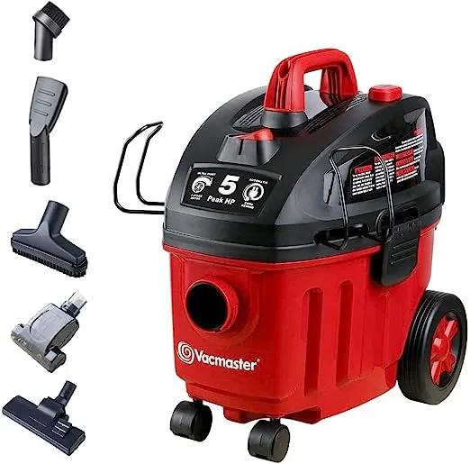 Vacmaster VF408 4 Gallon Wet/Dry Vacuum Cleaner with 2-Stage Motor