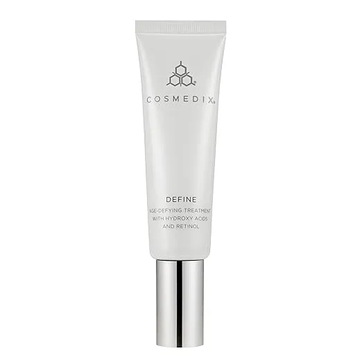 COSMEDIX Define, Age-Defying Treatment with Hydroxy Acids and Retinol, 1.5 oz
