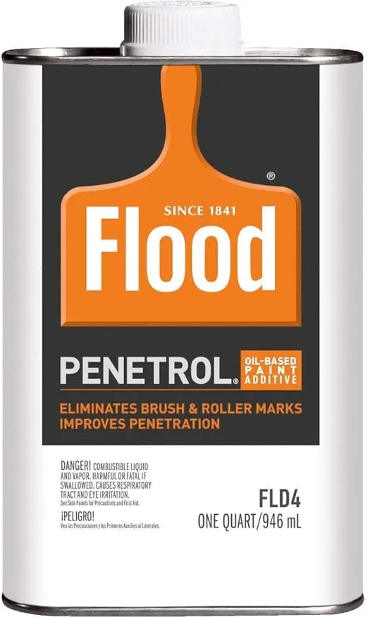Flood Artecho Pouring Effects Medium Premium Acrylic Flow Medium one Quart for Acrylic Paint, 946 ml, Clear additive