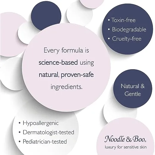 Noodle & Boo Baby Laundry Essentials Ultra-Safe Laundry Detergent