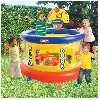 Little Tikes Slam Dunk Big Ball Pit