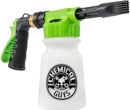 Chemical Guys ACC_326 – TORQ Foam Blaster 6 Foam Wash Gun – The Ultimate Car Wash Foamer that Connects to Any Garden Hose