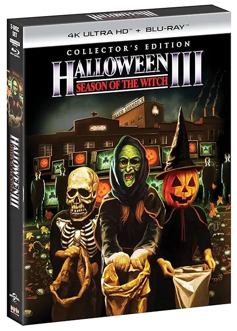 HALLOWEEN III: Season of the Witch - Collector's Edition [4K UHD]