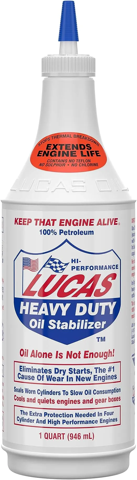 Lucas Oil 10001 Heavy Duty Oil Stabilizer - 1 Quart