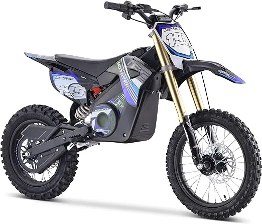 MotoTec 48v Pro Electric Dirt Bike 1800w