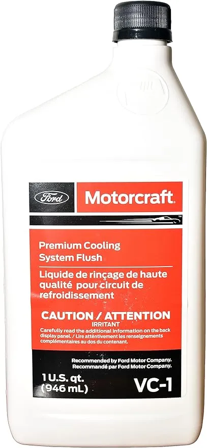 Motorcraft Coolant Flush