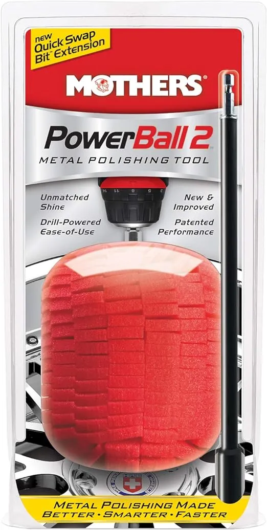 Mothers 05143 PowerBall 2 Metal Polishing Tool