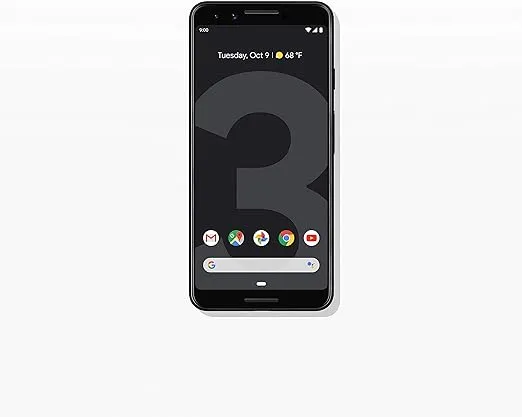 Google - Pixel 3 with 128GB Memory Cell Phone (Unlocked) - Just Black