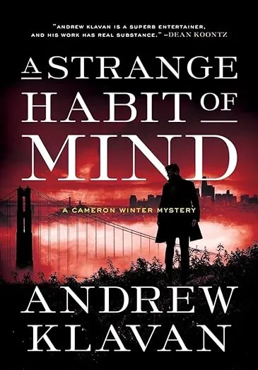 A Strange Habit of Mind (Cameron Winter Mysteries)