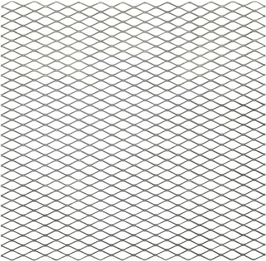 National Hardware N301-606 4075BC Expanded Steel - 3/4" Grid, 13 Gauge in Plain Steel, 24" x 24