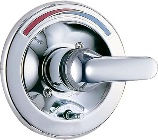 DELTA FAUCET T13391, 8.54 x 8.54 x 1.24 inches, Chrome
