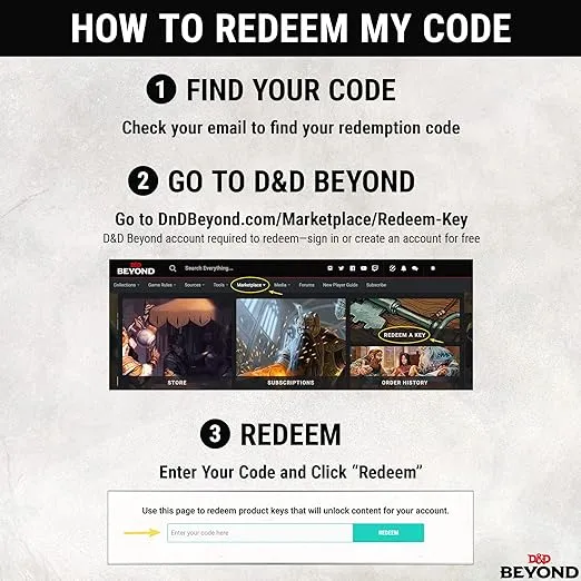 D&D Beyond Digital Ghosts of Saltmarsh [Online Game Code]