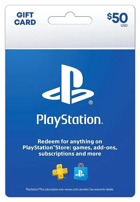 Sony PlayStation Gift Card