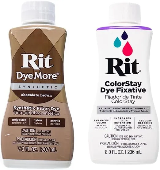 Synthetic RIT Dye Wide Selection of Colors + Color Fixative