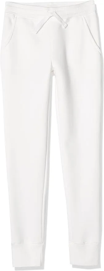 Amazon Essentials Girls and Toddlers' Sweatpants, Multipacks