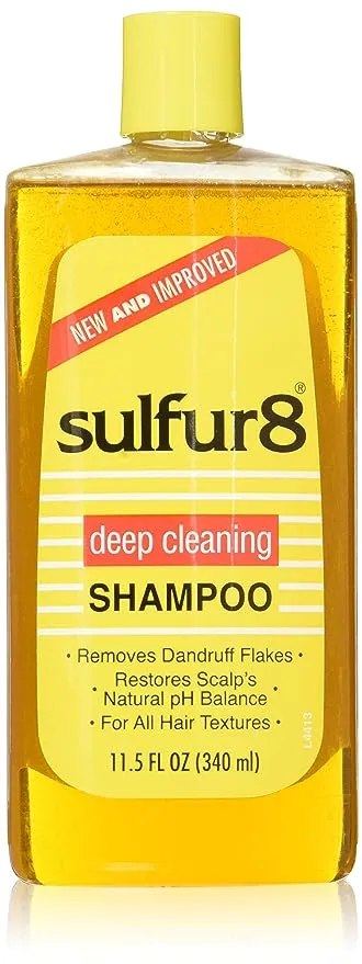 Sulfur 8 Medicated Shampoo, 11.5 Ounce