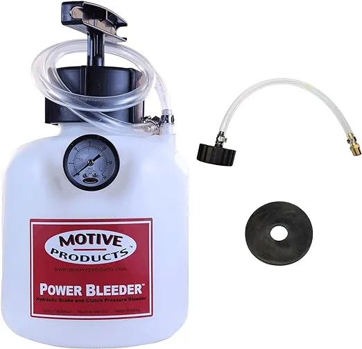 Motive Products - 0100 European Power Brake Bleeder Kit