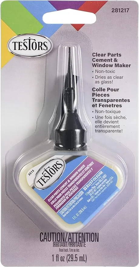 Clear Parts Cement-1oz