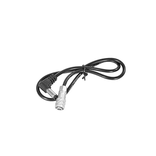 SMALLRIG DC5521 to LEMO 2-Pin Charging Cable for BMPCC 4K & 6K Camera, Cable for Blackmagic Design Camera, Designed 3168-2920