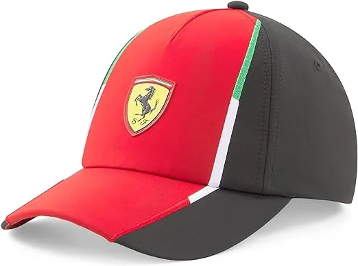 Scuderia Ferrari - 2023 Team Hat - Unisex - Red - Size: One size