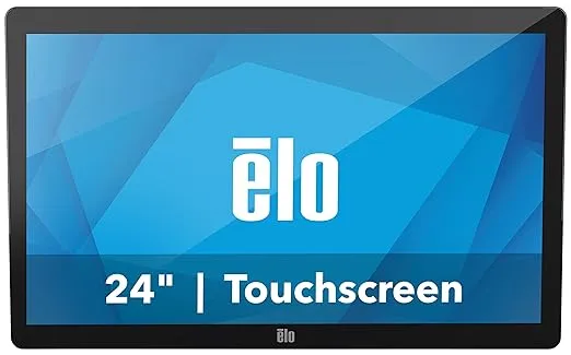 Elo 2402L - 24" Touchscreen Monitor Without Stand - 1920 x 1080, 10 Touch, Black