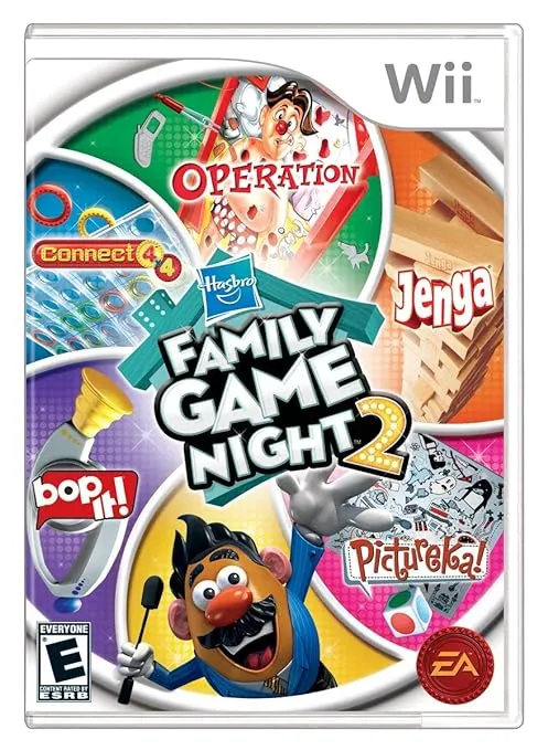 Hasbro Family Game Night 2 - Nintendo Wii (Renewed)