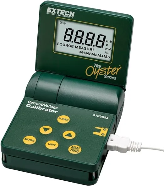 Extech 412355A Current and Voltage Calibrator/Meter