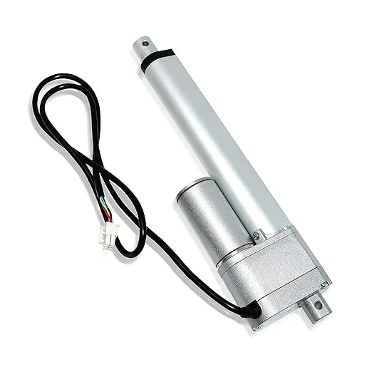 Progressive Automations 12V Potentiometer Feedback Mini Linear Electric Actuator: 4", 35 lbs, Innovative Compact Design, Versatile Capabilities for Home General Automation, Automotive, Manufacturing