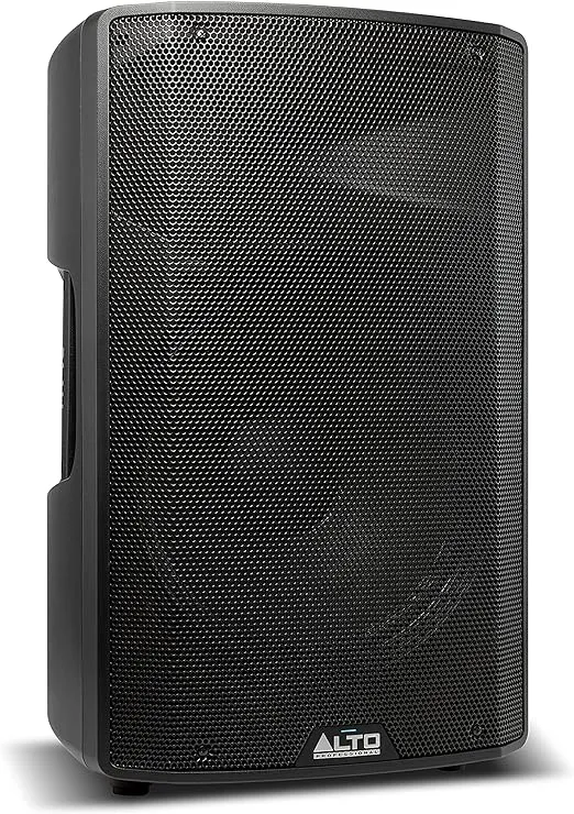 Alto Professional TX315 – 700W Powered DJ Speakers, PA System with 15" 2 Way, signal limiting and switchable mic line preamp and XLR in/out