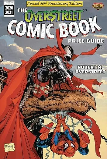 Overstreet Comic Book Price Guide Volume 50: Spider-Man/Spawn