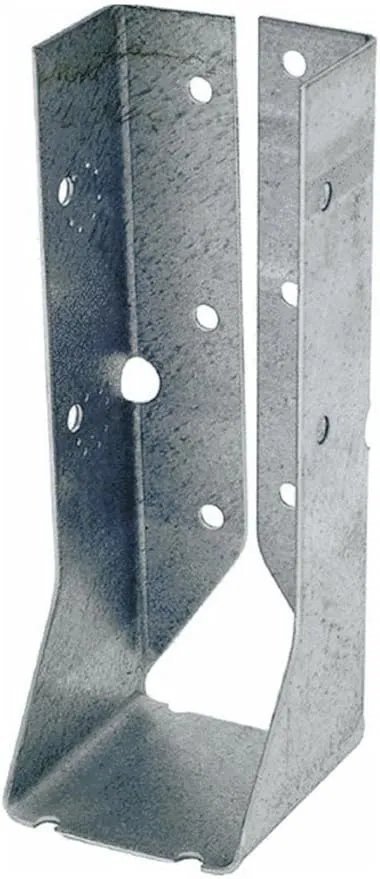 Simpson Strong Tie LUC26Z ZMAX Galvanized 18-Gauge 2x6 Concealed Face Mount Joist Hanger 25-per Box