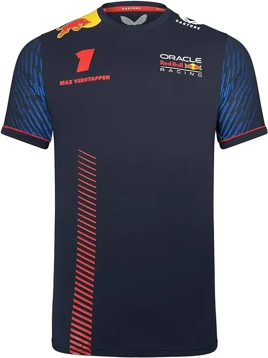 Red Bull Racing F1 Men's 2023 Max Verstappen Team T-Shirt