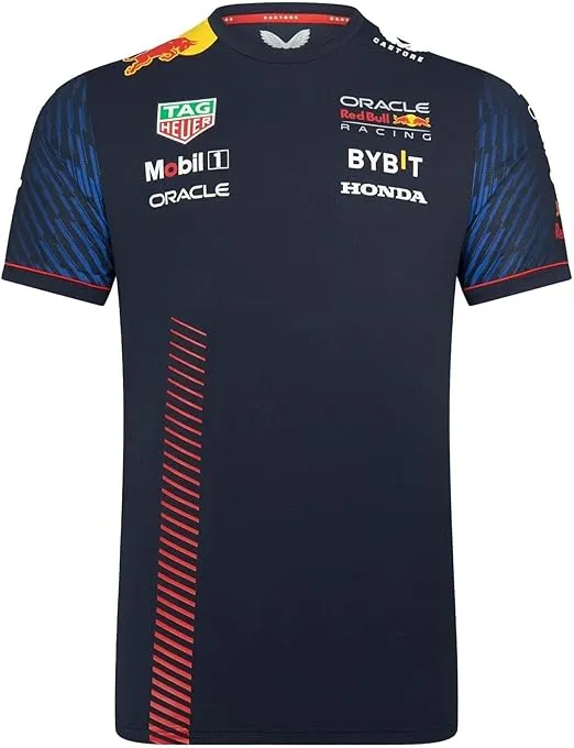 Red Bull Racing F1 Men's 2023 Team T-Shirt