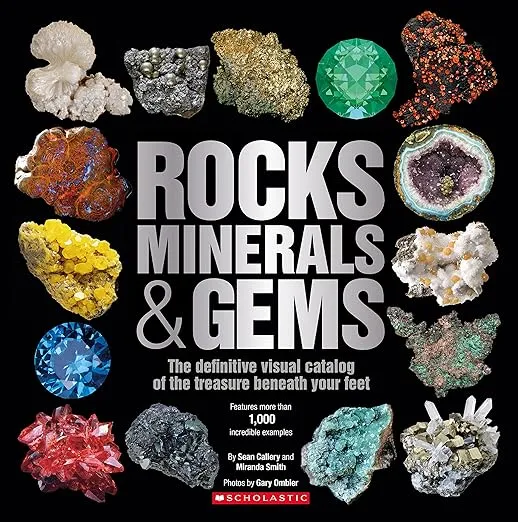 Rocks, Minerals & Gems