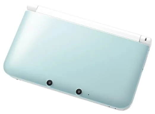 Nintendo 3DS LL mint X white (SPR-S-MAAA) (Renewed)