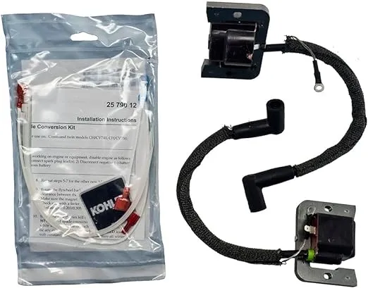 Kohler 25-707-03-S Lawn & Garden Equipment Engine Spark Module Assembly (replaces 24-584-52-S, 24-584-64-S, Genuine Original Equipment Manufacturer (OEM) part