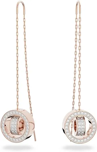 Swarovski Hollow Collection Drop Earrings