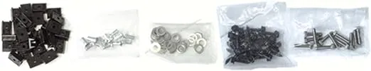Omix-Ada | 11603.09 | Fender Flare Hardware Kit | OE Reference: OMIX-T-FHW | Fits 1997-2006 Jeep Wrangler TJ