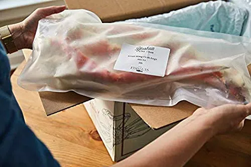 Alaskan King Crab: Colossal Red King Crab Legs (4 LBS) - Overnight Shipping Monday-Thursday