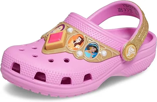 Crocs Kids' Disney Princess Light Up Clog | Disney Light Up Shoes