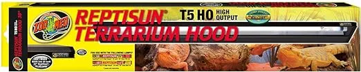 Zoo Med ReptiSun T5 HO Terrarium Hood, 30" L