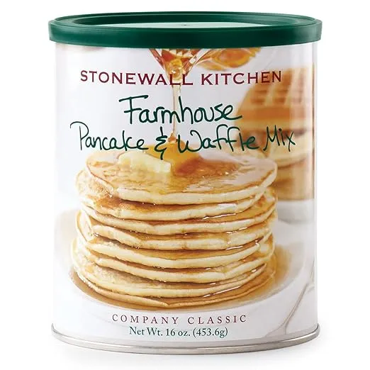 Stonewall Kitchen Berry Breakfast Gift Basket (9 Piece Wood Gift Box Set)
