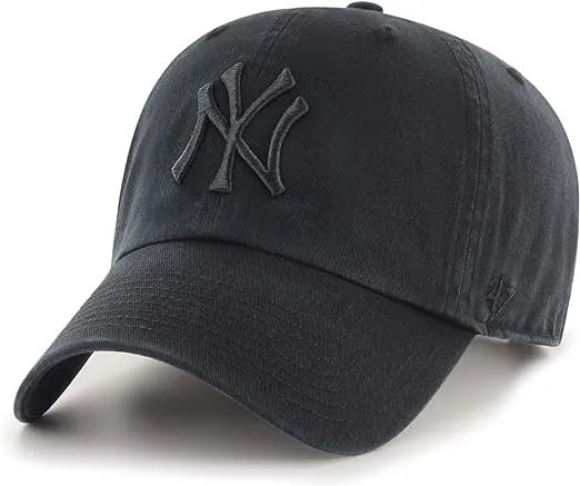 47 Brand Men's Baseball, Black, One Size