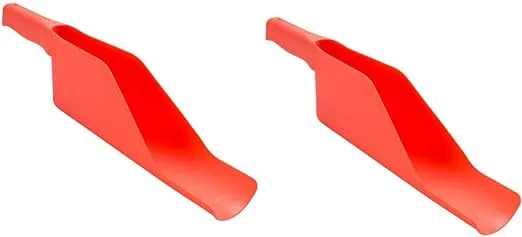 Amerimax Home Products 8300 Getter Gutter Scoop, Red - 2 Pack (Improved Version)