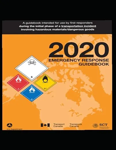 Emergency Response Guide Book, 2020